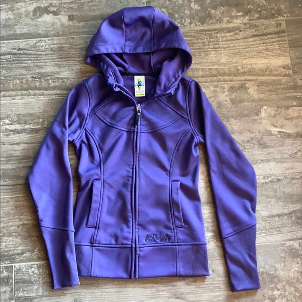 Burton dryride zip hoodie